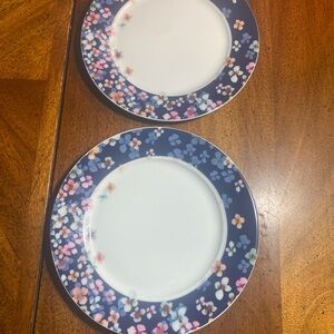 2 Spode Mid Summer 7.5” Plates